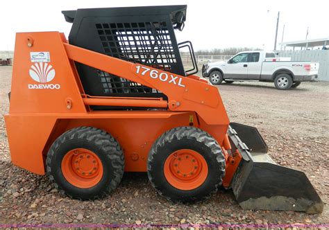 daewoo 1760xl skid steer manual|daewoo 1760xl for sale.